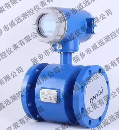 電磁流量計只有累計量，瞬時流量一直是零，是什么原因造成的呢？